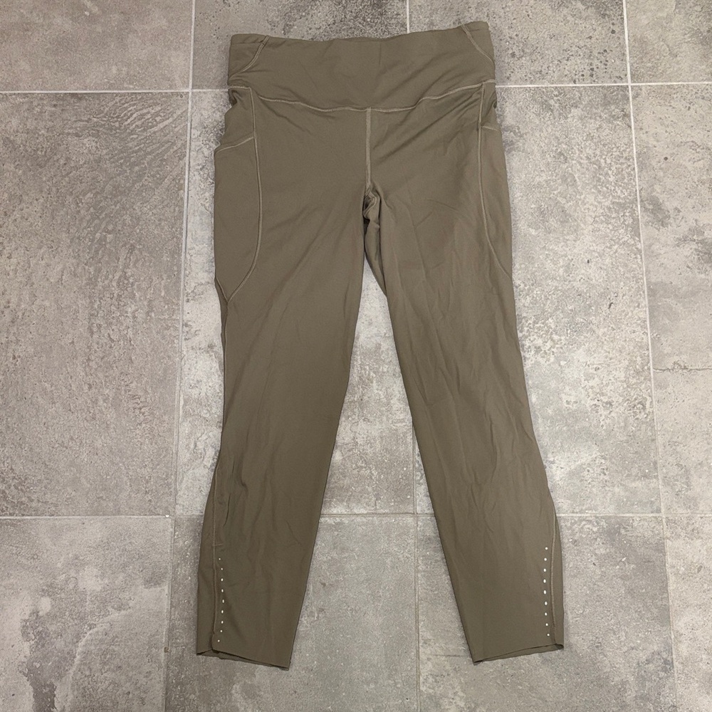 lululemon athletica Olive Leggings